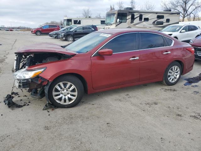 NISSAN ALTIMA 2.5 2016 with VIN 1N4AL3AP2GN344358 - Photo from auction
