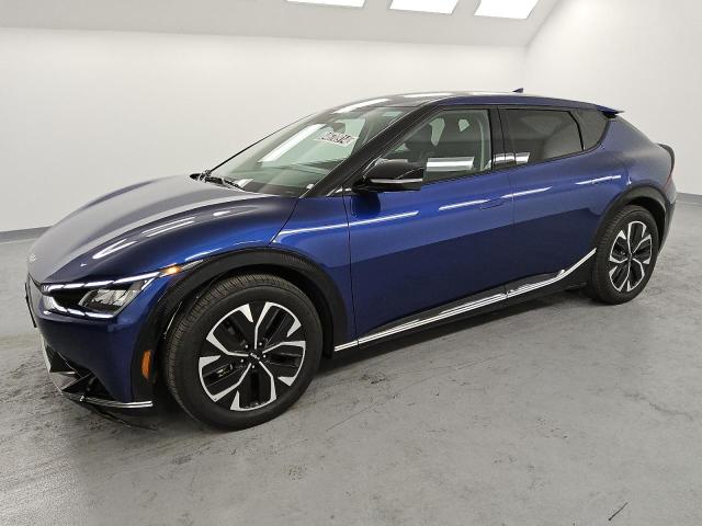 KIA EV6 LIGHT 2024 with VIN KNDC34LA1R5207738 - Photo from auction