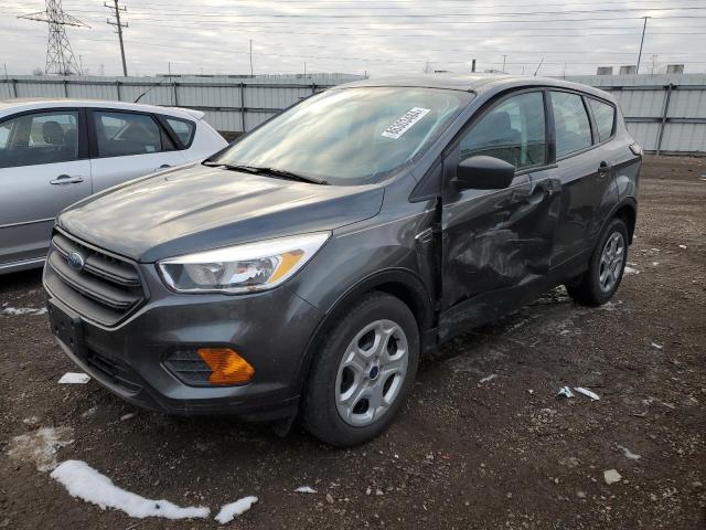 FORD ESCAPE S 2017 with VIN 1FMCU0F74HUB57455 - Photo from auction