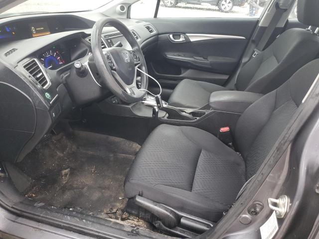 Photo 7 from auction – 2014 HONDA CIVIC EX with VIN 2HGFB2F81EH553404