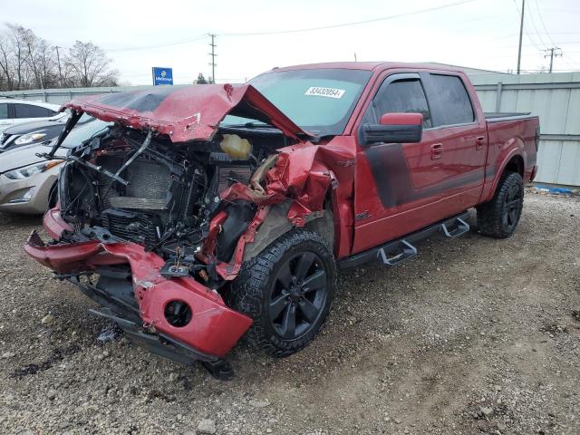 FORD F150 SUPER 2014 with VIN 1FTFW1ET8EFC90171 - Photo from auction