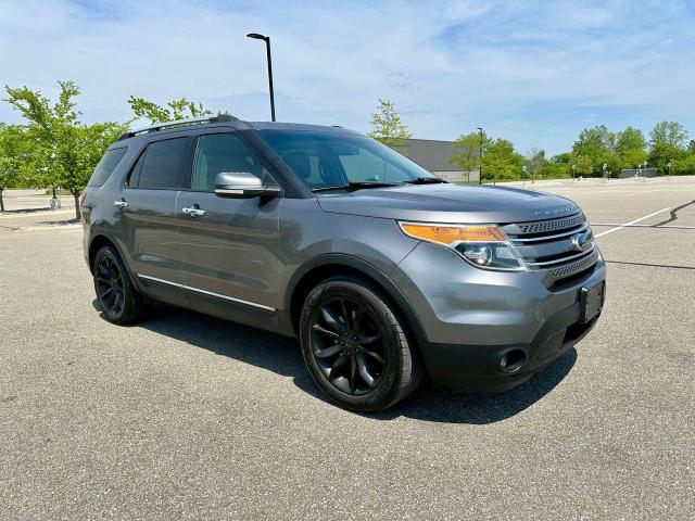FORD EXPLORER L 2012 with VIN 1FMHK8F85CGA25749 - Photo from auction