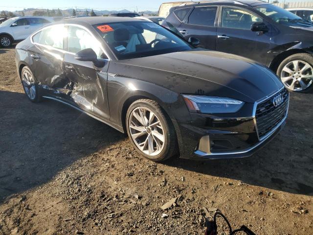 Photo 4 from auction – 2023 AUDI A5 PREMIUM with VIN WAUCBCF56PA007693