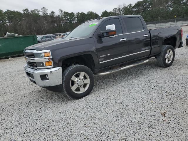 CHEVROLET SILVERADO 2016 with VIN 1GC1KWE80GF187652 - Photo from auction