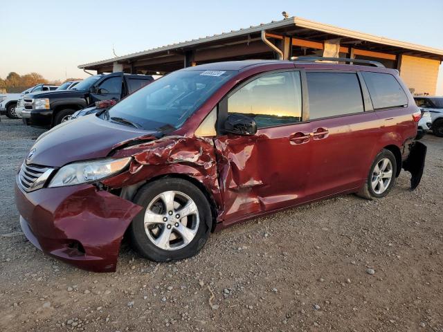 TOYOTA SIENNA LE 2015 with VIN 5TDKK3DC1FS599666 - Photo from auction