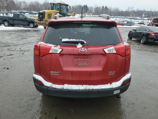 Photo 6 from auction – 2014 TOYOTA RAV4 XLE with VIN 2T3RFREV0EW181439