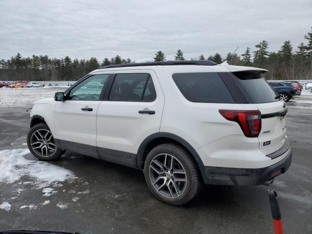 Photo 2 from auction – 2018 FORD EXPLORER S with VIN 1FM5K8GT0JGB24773