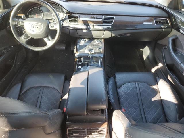 Photo 8 from auction – 2017 AUDI A8 L QUATT with VIN WAU43AFD3HN020022