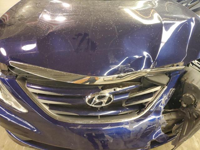 Photo 11 from auction – 2014 HYUNDAI SONATA GLS with VIN 5NPEB4AC8EH814066