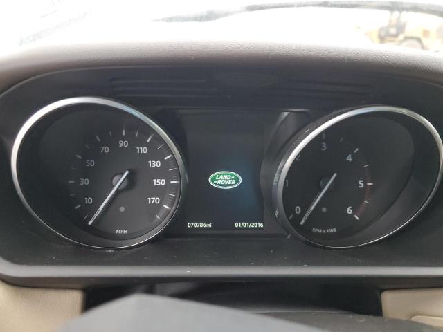 صورة رقم 9 من المزاد - 2017 LAND ROVER RANGE ROVE مع VIN SALWR2FK4HA674865