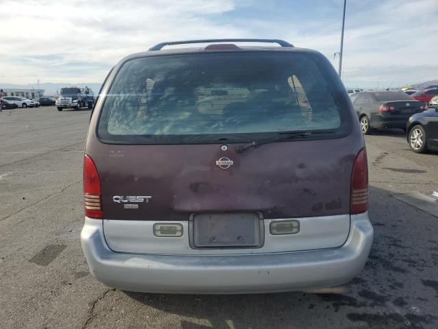 Photo 6 from auction – 1997 NISSAN QUEST XE with VIN 4N2DN1111VD826272