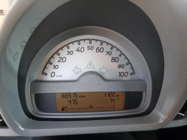 Photo 9 from auction – 2009 SMART FORTWO with VIN WMEEJ31X59K317548