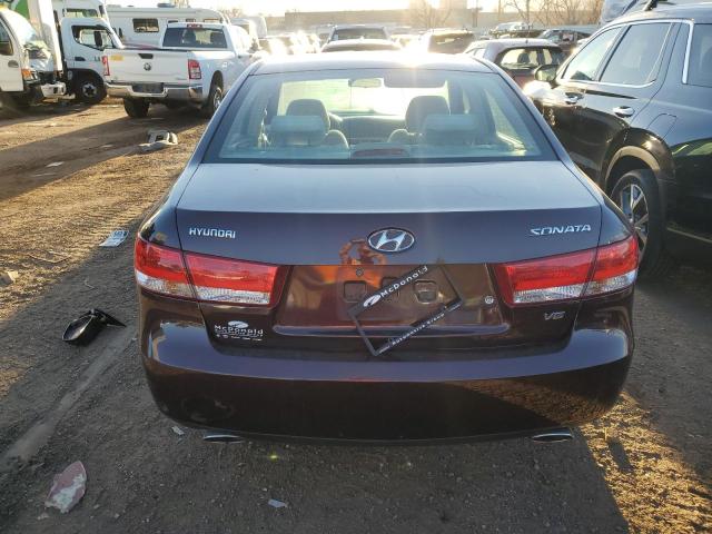Photo 6 from auction – 2006 HYUNDAI SONATA GLS with VIN 5NPEU46F66H094698