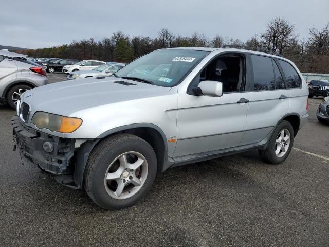BMW X5 3.0I 2001 with VIN WBAFA53561LM65536 - Photo from auction