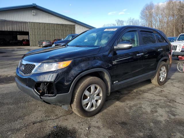 KIA SORENTO LX 2013 with VIN 5XYKTCA64DG376544 - Photo from auction
