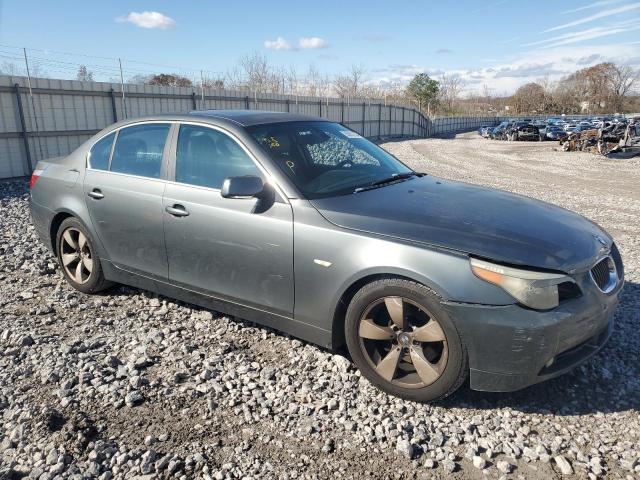 Photo 4 from auction – 2007 BMW 525 I with VIN WBANE53597B992467