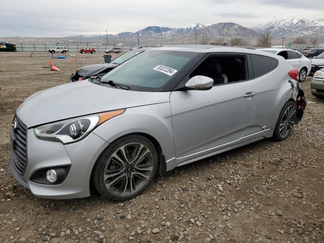 HYUNDAI VELOSTER T 2016 with VIN KMHTC6AE0GU257787 - Photo from auction