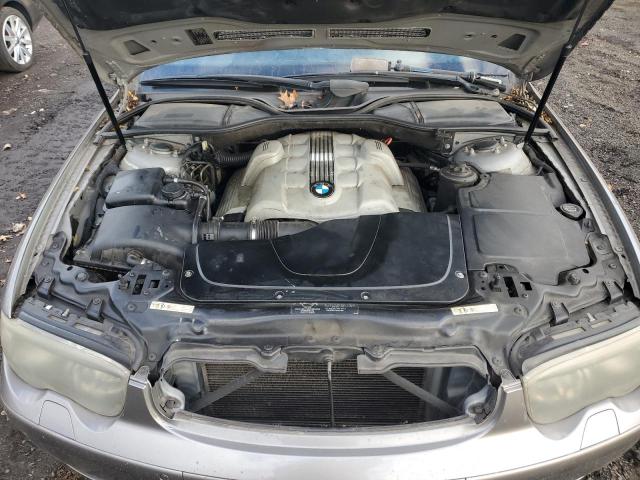 Photo 11 from auction – 2004 BMW 745 I with VIN WBAGL63444DP71760