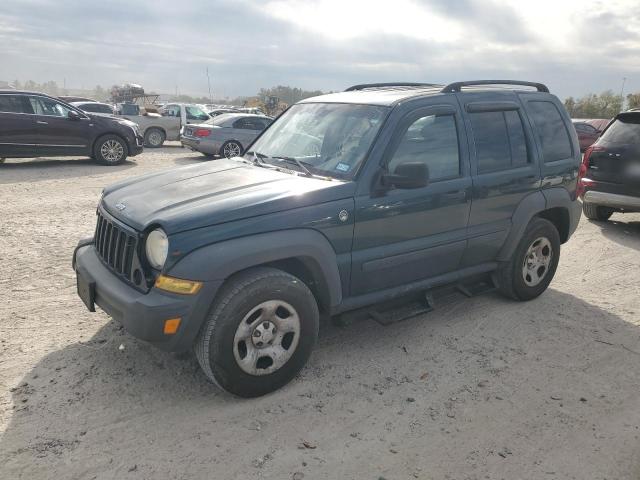 JEEP LIBERTY SP 2006 with VIN 1J4GL48K76W183044 - Photo from auction