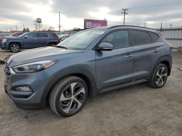 HYUNDAI TUCSON LIM 2016 with VIN KM8J3CA27GU226614 - Photo from auction