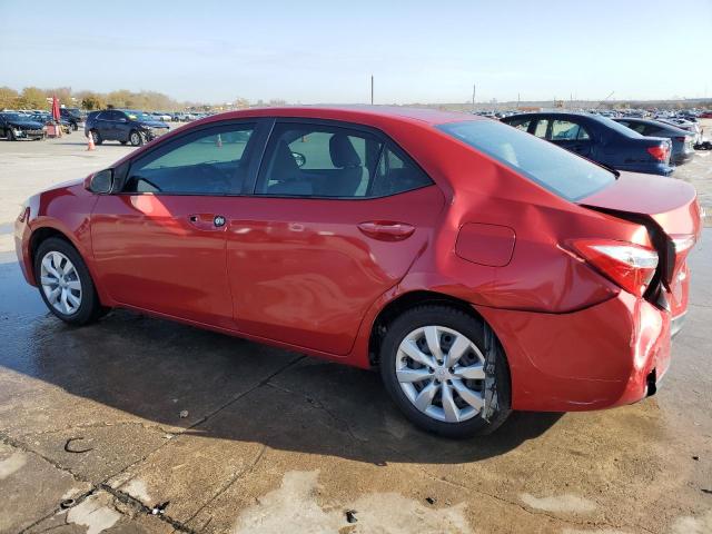 Photo 2 from auction – 2016 TOYOTA COROLLA L with VIN 5YFBURHE1GP439984