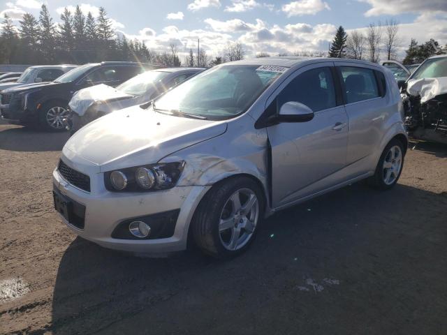 CHEVROLET SONIC LT 2015 with VIN 1G1JC6SHXF4189767 - Photo from auction
