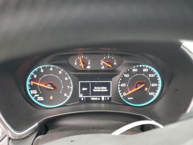 Photo 9 from auction – 2021 CHEVROLET EQUINOX with VIN 2GNAXFEV1M6132230