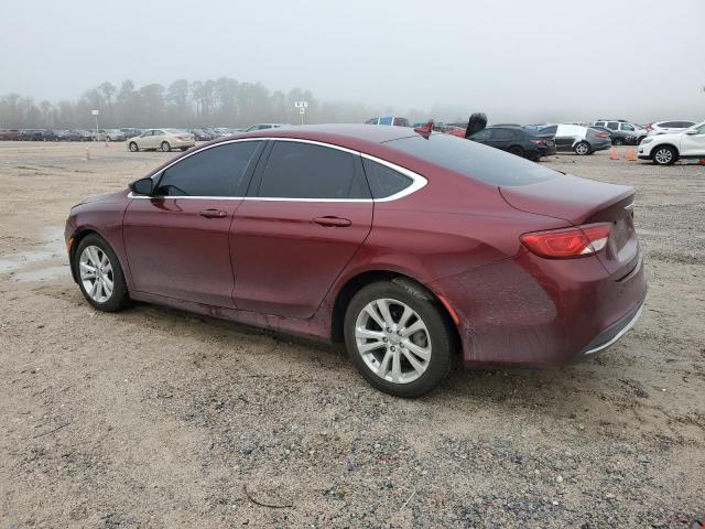 Photo 2 from auction – 2016 CHRYSLER 200 LIMITE with VIN 1C3CCCAB9GN180389