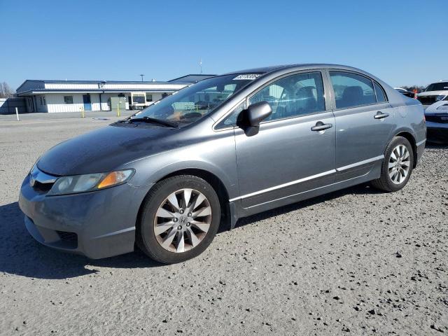 HONDA CIVIC EXL 2011 with VIN 19XFA1F9XBE022097 - Photo from auction