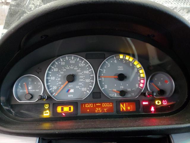 Photo 9 from auction – 2006 BMW M3 with VIN WBSBR93486PK11120
