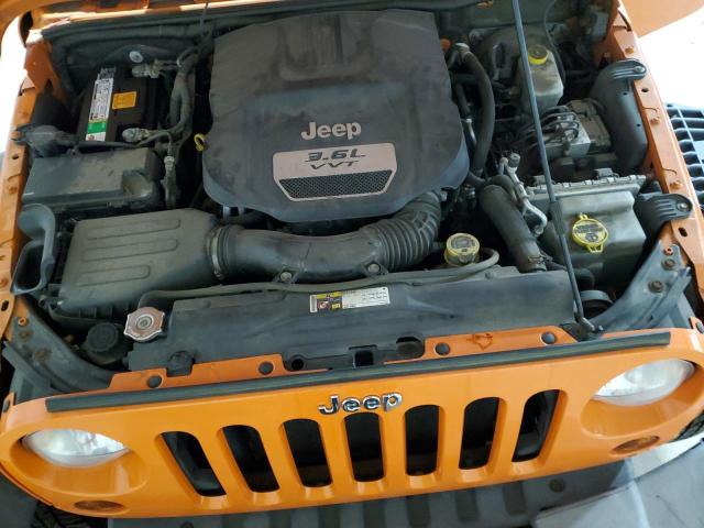 Photo 11 from auction – 2012 JEEP WRANGLER S with VIN 1C4AJWAG1CL220296