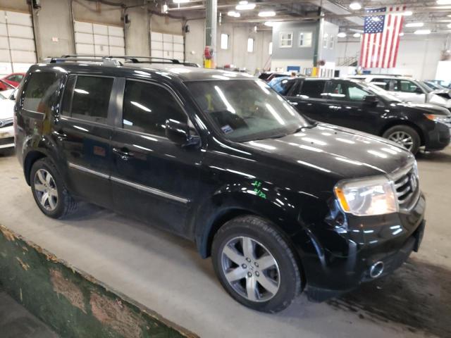 Photo 4 from auction – 2015 HONDA PILOT TOUR with VIN 5FNYF4H95FB078666