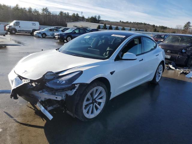 TESLA MODEL 3 2022 with VIN 5YJ3E1EB7NF311111 - Photo from auction