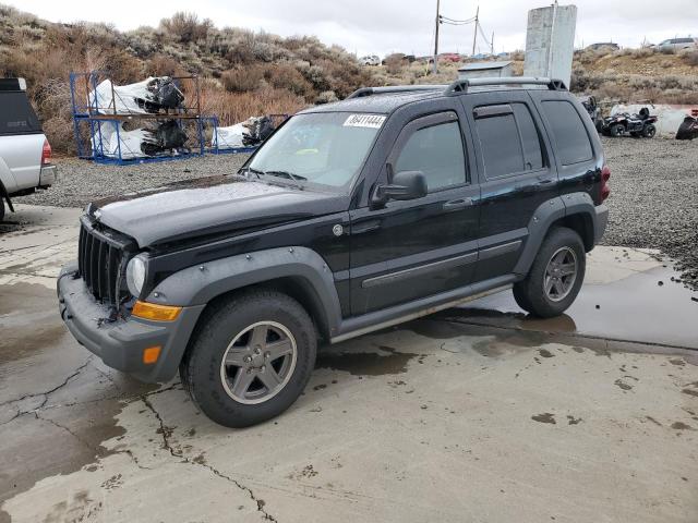 JEEP LIBERTY RE 2005 with VIN 1J4GL38K95W684882 - Photo from auction