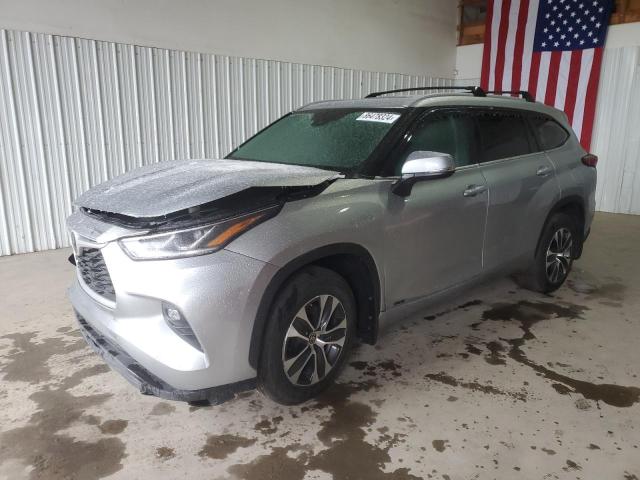 TOYOTA HIGHLANDER 2023 with VIN 5TDKBRCH1PS590984 - Photo from auction