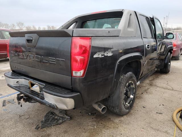 Photo 3 from auction – 2003 CHEVROLET AVALANCHE with VIN 3GNEK13T73G318510