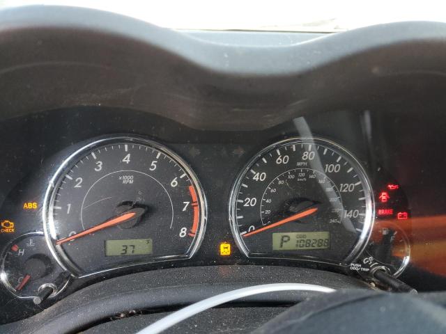 Photo 9 from auction – 2012 TOYOTA COROLLA BA with VIN 2T1BU4EE7CC787709