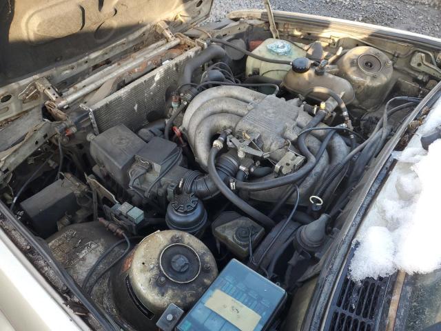 Photo 11 from auction – 1987 BMW 325 E AUTO with VIN WBAAB6400H1689066