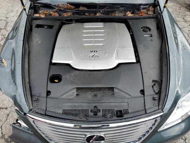 Photo 11 from auction – 2007 LEXUS LS 460 with VIN JTHBL46F475028494