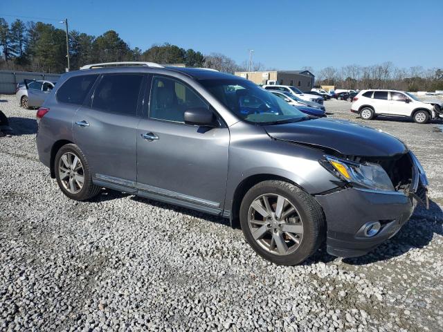 Photo 4 from auction – 2015 NISSAN PATHFINDER with VIN 5N1AR2MN4FC671315