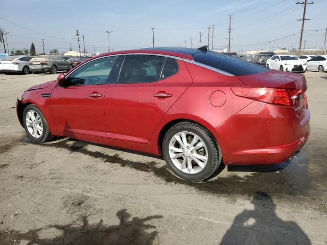 Photo 2 from auction – 2012 KIA OPTIMA EX with VIN 5XXGN4A76CG079356