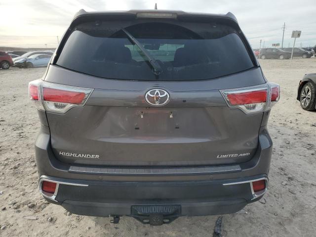 Photo 6 from auction – 2015 TOYOTA HIGHLANDER with VIN 5TDDKRFH7FS096745
