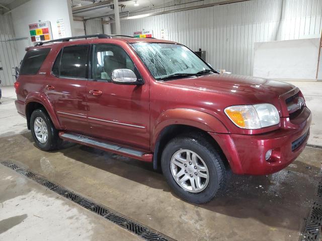 Photo 4 from auction – 2007 TOYOTA SEQUOIA LI with VIN 5TDBT48A37S278127