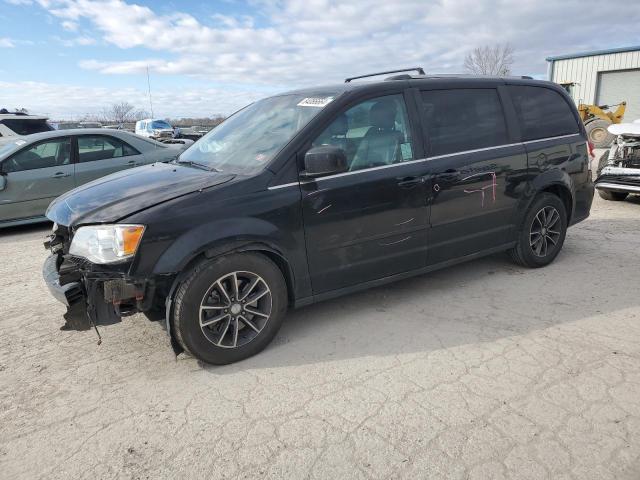 DODGE GRAND CARA 2017 with VIN 2C4RDGCG7HR692420 - Photo from auction