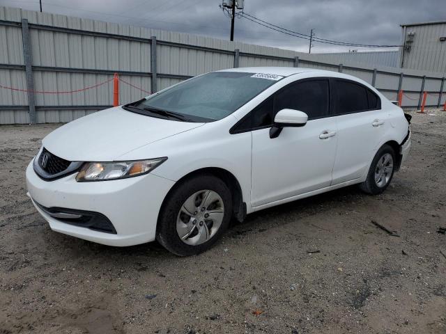 صورة رقم 1 من المزاد - 2014 HONDA CIVIC LX مع VIN 19XFB2F50EE014398