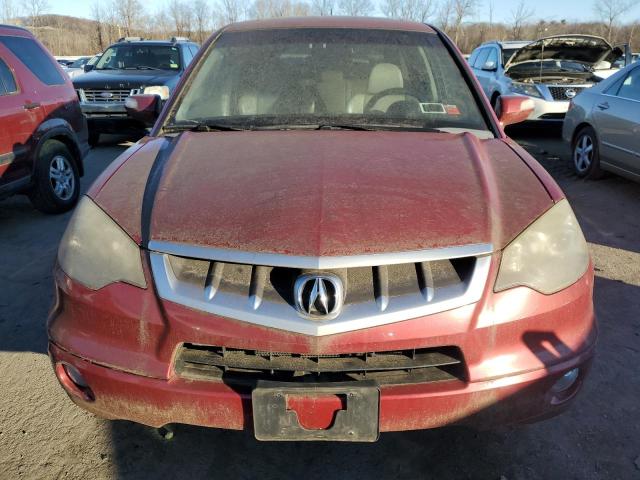 Photo 5 from auction – 2007 ACURA RDX TECHNO with VIN 5J8TB18557A016049