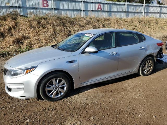 KIA OPTIMA LX 2018 with VIN 5XXGT4L33JG227783 - Photo from auction