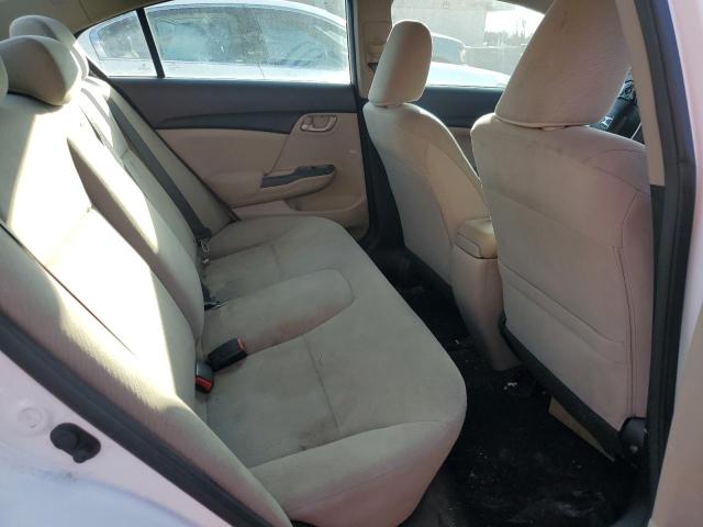 Photo 10 from auction – 2013 HONDA CIVIC LX with VIN 19XFB2F58DE092524