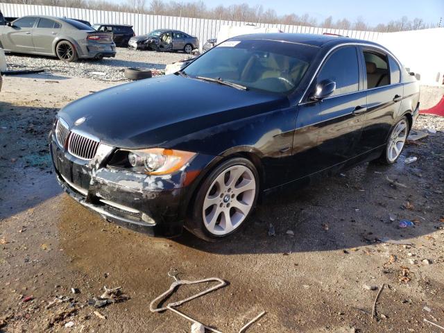 BMW 330 I 2006 with VIN WBAVB33536PS19413 - Photo from auction