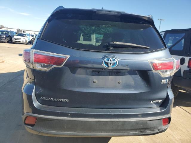Photo 6 from auction – 2015 TOYOTA HIGHLANDER with VIN 5TDDCRFH5FS008353